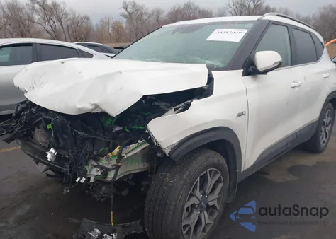 2021 Kia Seltos Ex из США, поврежденный, VIN KNDERCAA5M7194896